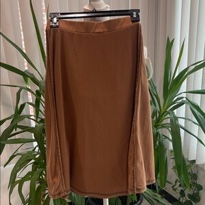 Chic Brown Kids Skirt size 16 great condition